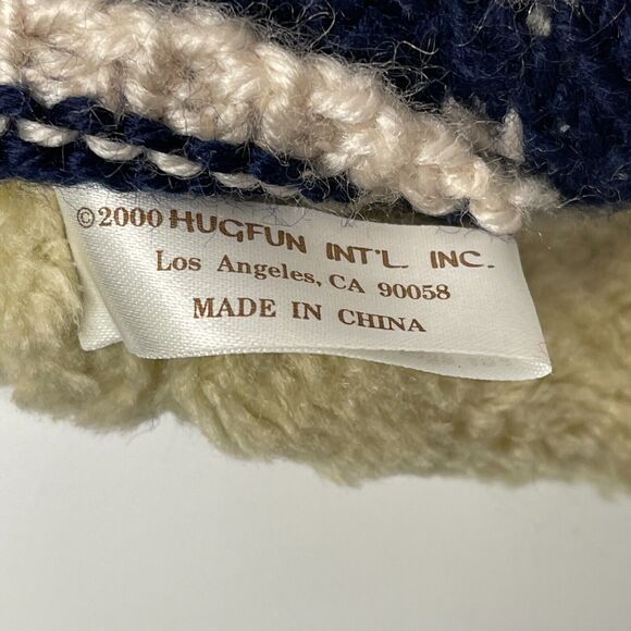 Lot of 3 Hugfun Int’l Christmas Teddy Bears 5.6" Holiday Plush Stuffed Animals - Picture 12 of 14